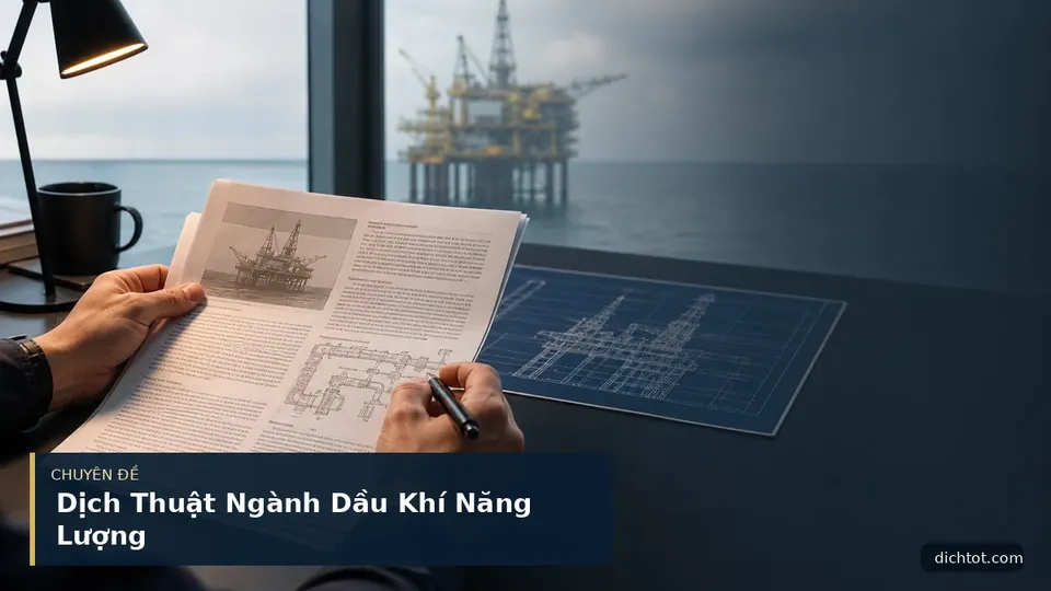 Dịch Thuật Ngành Dầu Khí Năng Lượng
