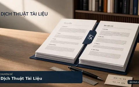 Dịch Thuật Tài Liệu