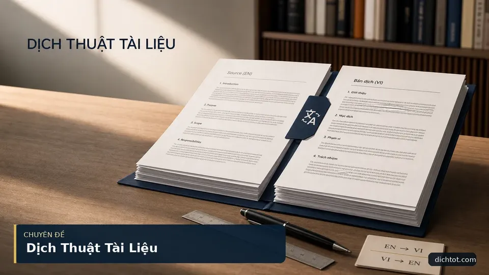 Dịch Thuật Tài Liệu