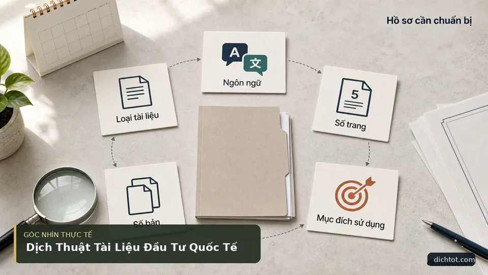 Dịch Thuật Tài Liệu Đầu Tư Quốc Tế — hình minh họa dịch thuật