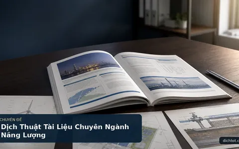 Dịch Thuật Tài Liệu Chuyên Ngành Năng Lượng