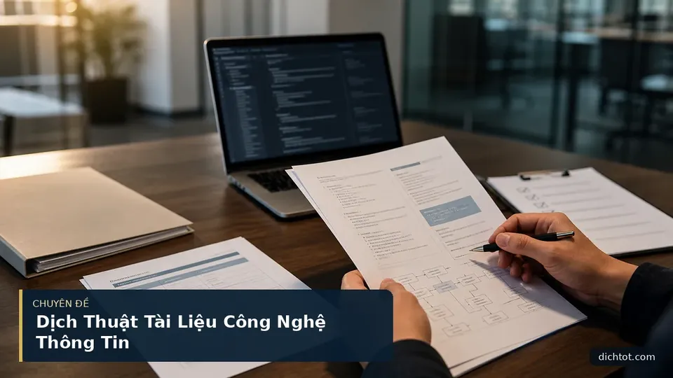 Dịch Thuật Tài Liệu Công Nghệ Thông Tin