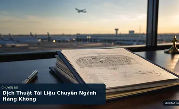 Dịch Thuật Tài Liệu Chuyên Ngành Hàng Không