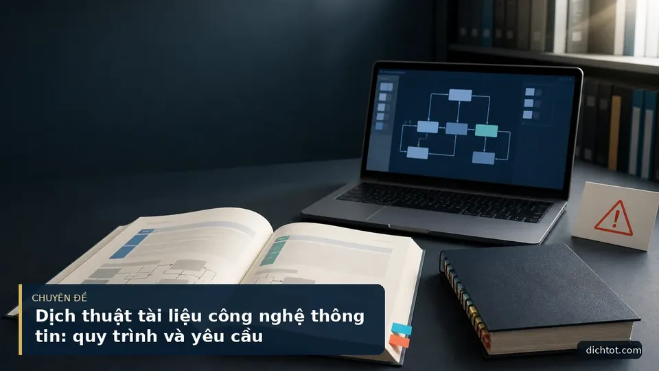 Dịch thuật tài liệu công nghệ thông tin: quy trình và yêu cầu