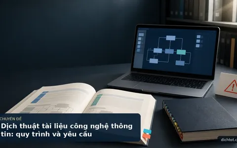 Dịch thuật tài liệu công nghệ thông tin: quy trình và yêu cầu