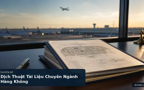 Dịch Thuật Tài Liệu Chuyên Ngành Hàng Không