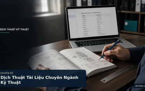 Dịch Thuật Tài Liệu Chuyên Ngành Kỹ Thuật
