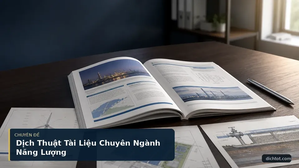 Dịch Thuật Tài Liệu Chuyên Ngành Năng Lượng