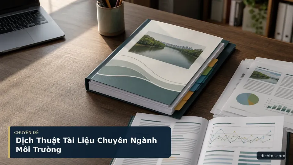 Dịch Thuật Tài Liệu Chuyên Ngành Môi Trường