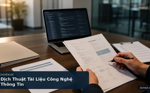 Dịch Thuật Tài Liệu Công Nghệ Thông Tin