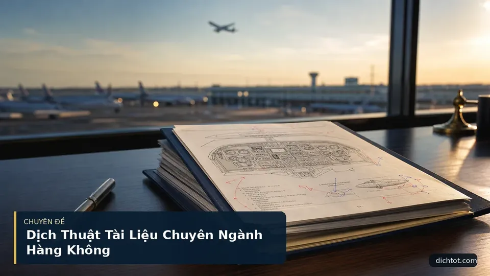 Dịch Thuật Tài Liệu Chuyên Ngành Hàng Không