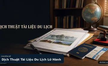 Dịch Thuật Tài Liệu Du Lịch Lữ Hành