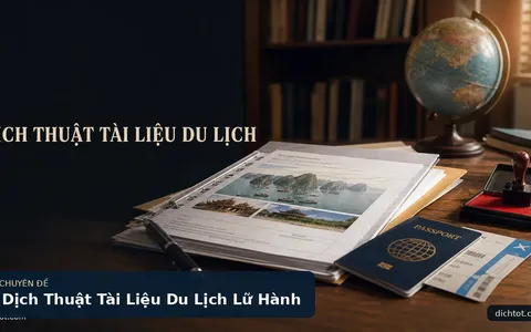 Dịch Thuật Tài Liệu Du Lịch Lữ Hành