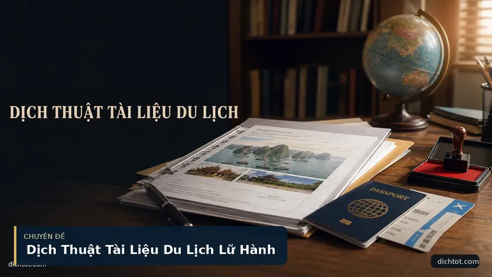 Dịch Thuật Tài Liệu Du Lịch Lữ Hành