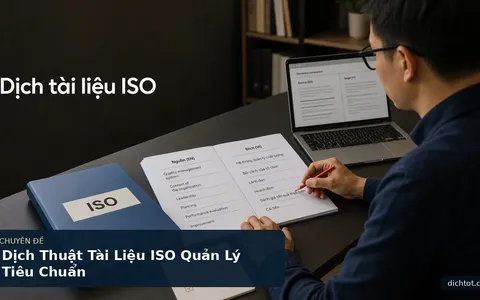 Dịch Thuật Tài Liệu ISO Quản Lý Tiêu Chuẩn