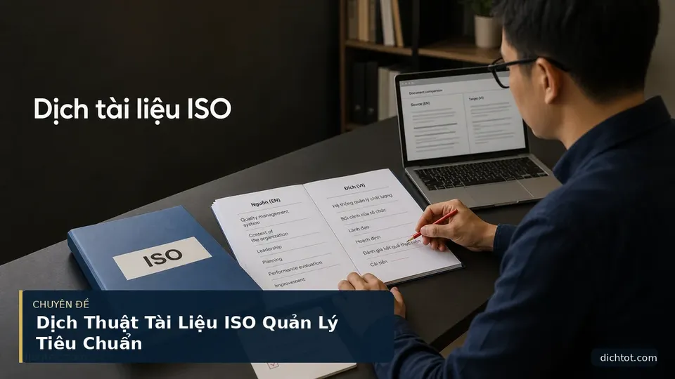 Dịch Thuật Tài Liệu ISO Quản Lý Tiêu Chuẩn