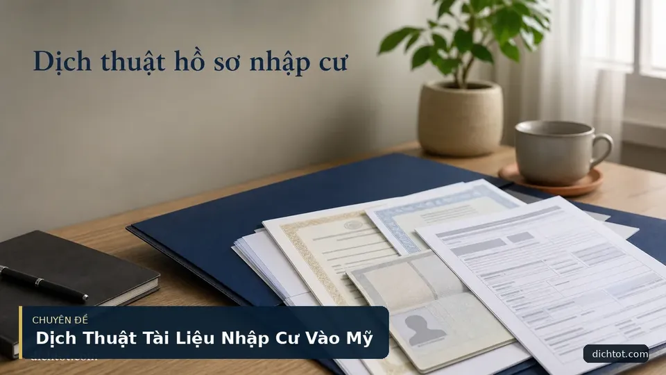 Dịch Thuật Tài Liệu Nhập Cư Vào Mỹ