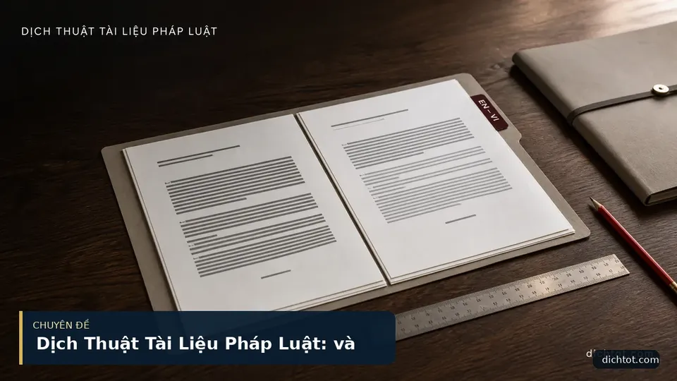 Dịch Thuật Tài Liệu Pháp Luật: và