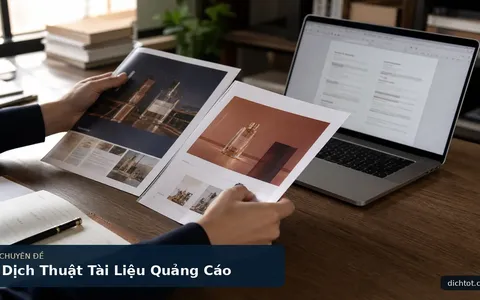 Dịch Thuật Tài Liệu Quảng Cáo