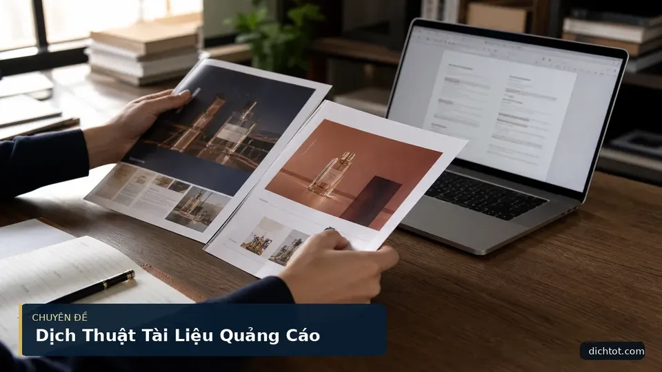 Dịch Thuật Tài Liệu Quảng Cáo