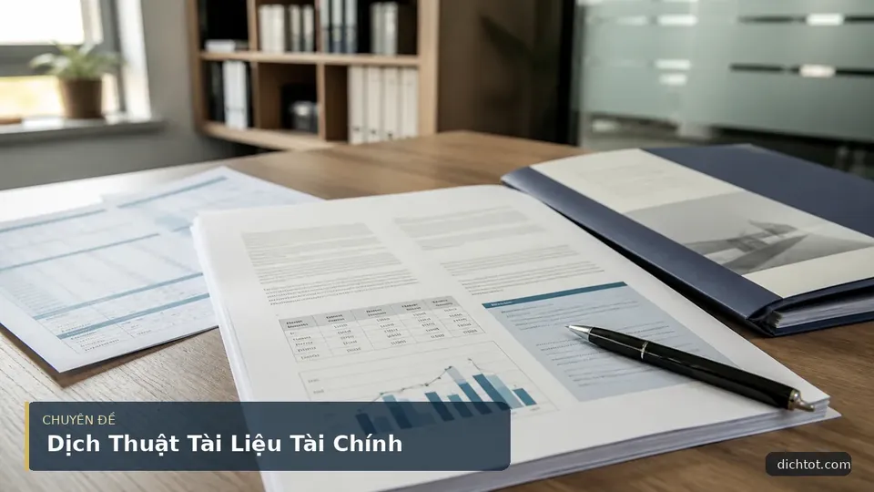 Dịch Thuật Tài Liệu Tài Chính