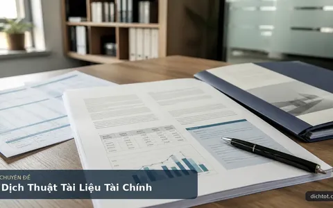 Dịch Thuật Tài Liệu Tài Chính