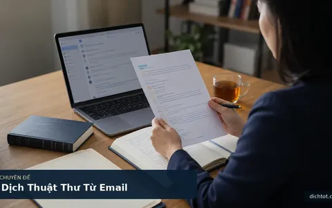 Dịch Thuật Thư Từ Email
