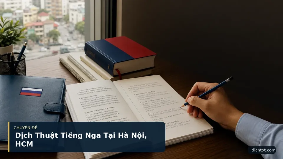 Dịch Thuật Tiếng Nga Tại Hà Nội, HCM
