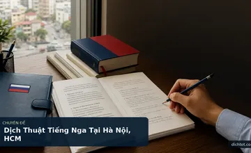 Dịch Thuật Tiếng Nga Tại Hà Nội, HCM