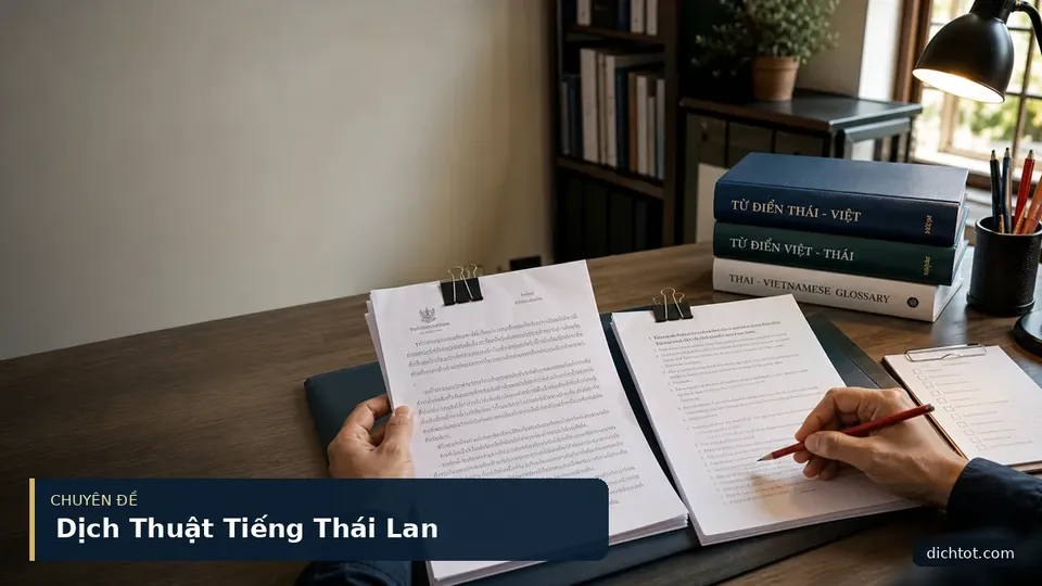 Dịch Thuật Tiếng Thái Lan