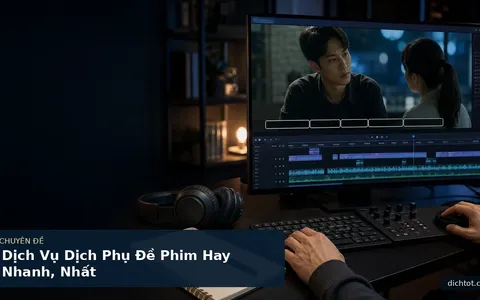 Dịch Vụ Dịch Phụ Đề Phim Hay Nhanh, Nhất