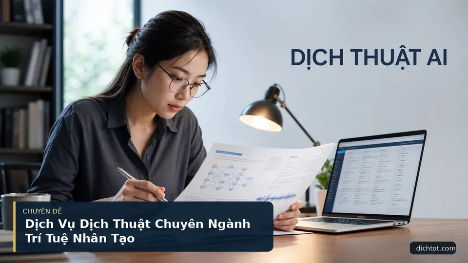 Dịch Vụ Dịch Thuật Chuyên Ngành Trí Tuệ Nhân Tạo