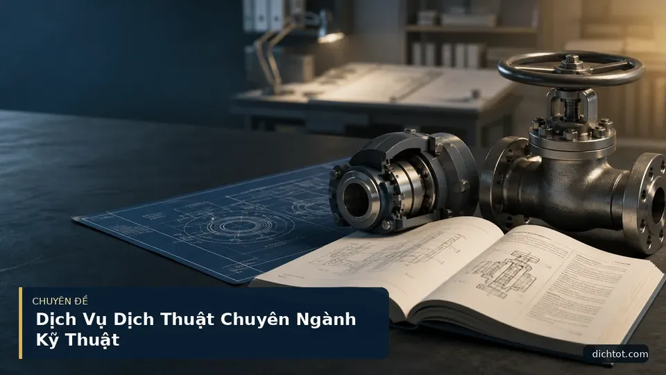 Dịch Vụ Dịch Thuật Chuyên Ngành Kỹ Thuật