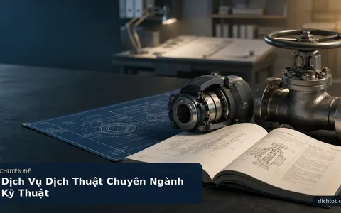 Dịch Vụ Dịch Thuật Chuyên Ngành Kỹ Thuật