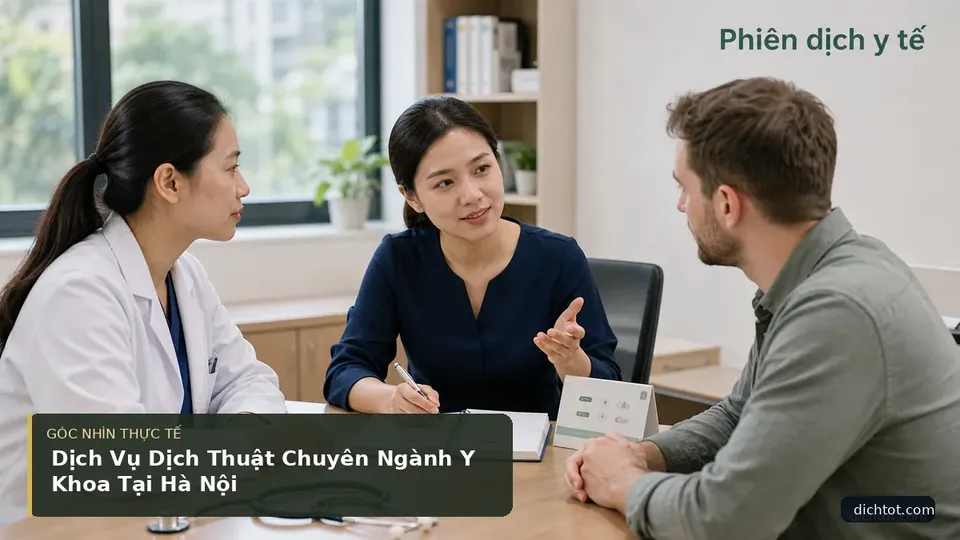 Chi tiết minh họa dịch thuật trong bài Dịch Vụ Dịch Thuật Chuyên Ngành Y Khoa Tại Hà Nội
