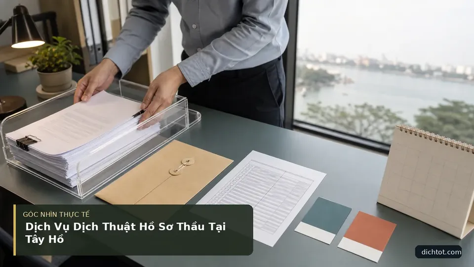 Chi tiết minh họa dịch thuật trong bài Dịch Vụ Dịch Thuật Hồ Sơ Thầu Tại Tây Hồ