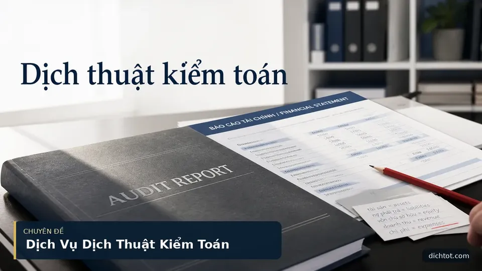 Dịch Vụ Dịch Thuật Kiểm Toán