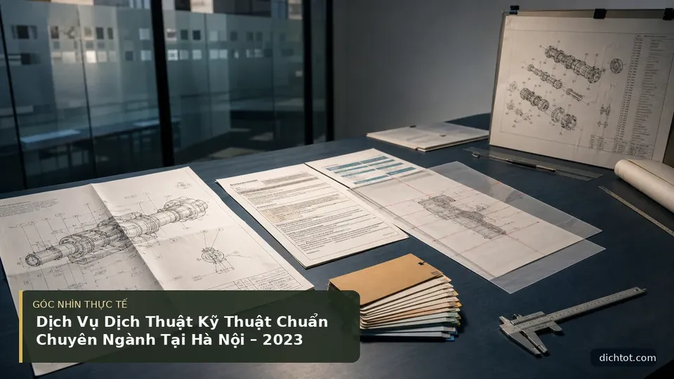 Chi tiết minh họa dịch thuật trong bài Dịch Vụ Dịch Thuật Kỹ Thuật Chuẩn Chuyên Ngành Tại Hà Nội – 2023