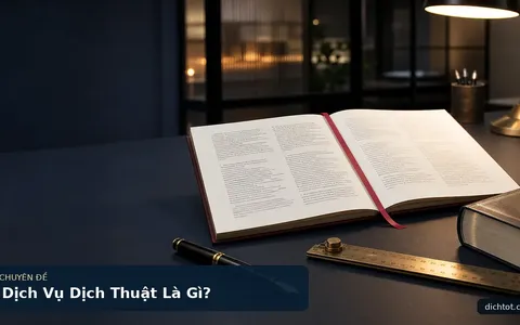 Dịch Vụ Dịch Thuật Là Gì?