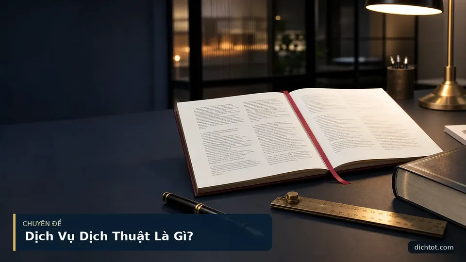 Dịch Vụ Dịch Thuật Là Gì?