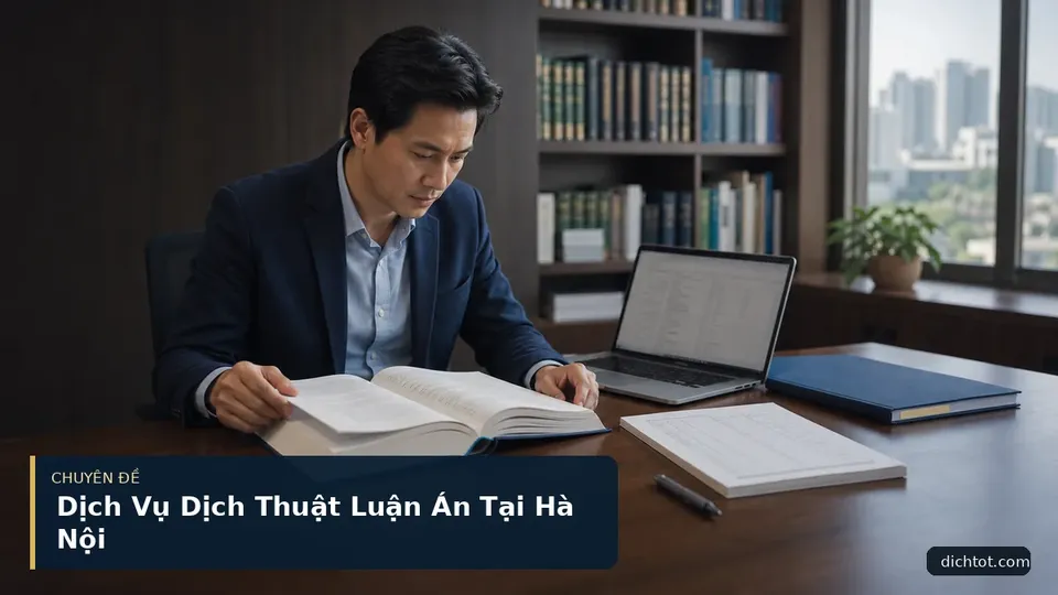 Dịch Vụ Dịch Thuật Luận Án Tại Hà Nội