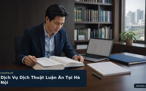 Dịch Vụ Dịch Thuật Luận Án Tại Hà Nội
