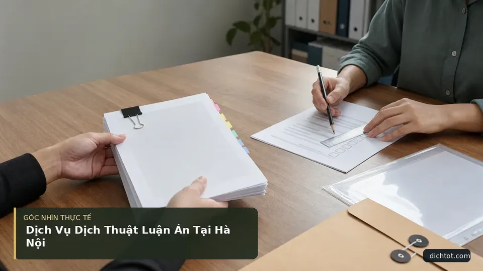 Dịch Vụ Dịch Thuật Luận Án Tại Hà Nội — hình minh họa dịch thuật