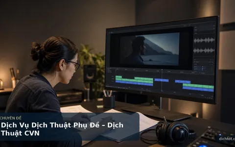 Dịch Vụ Dịch Thuật Phụ Đề – Dịch Thuật CVN