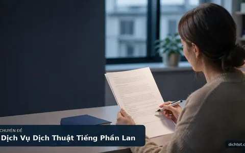 Dịch Vụ Dịch Thuật Tiếng Phần Lan