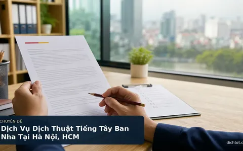 Dịch Vụ Dịch Thuật Tiếng Tây Ban Nha Tại Hà Nội, HCM