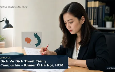 Dịch Vụ Dịch Thuật Tiếng Campuchia – Khmer Ở Hà Nội, HCM