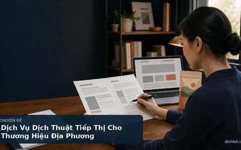 Dịch Vụ Dịch Thuật Tiếp Thị Cho Thương Hiệu Địa Phương