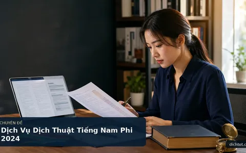 Dịch Vụ Dịch Thuật Tiếng Nam Phi 2024