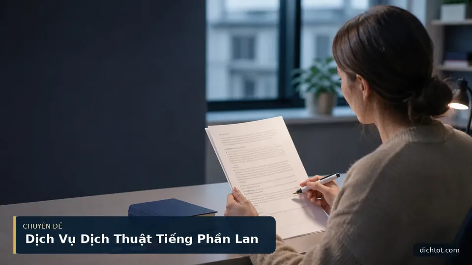 Dịch Vụ Dịch Thuật Tiếng Phần Lan